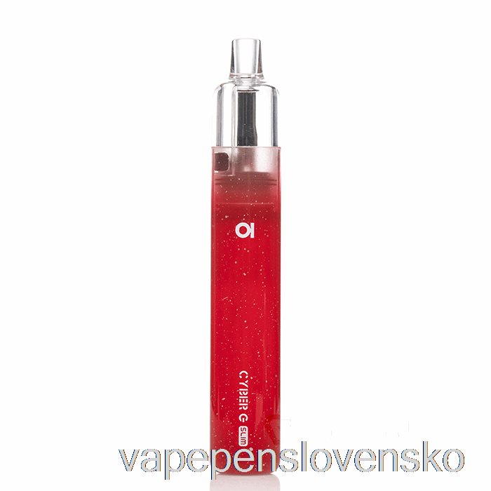 Aspire Cyber G Slim Pod System Red Vape Cigareta